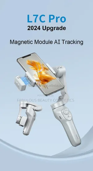 COMITOK L7C Pro, 3-Axis Gimbal Stabilizer for Smartphone