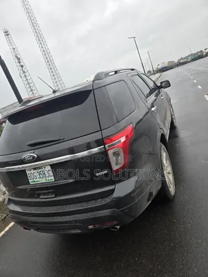 Ford Explorer 2014 Black