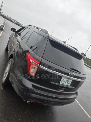Ford Explorer 2014 Black