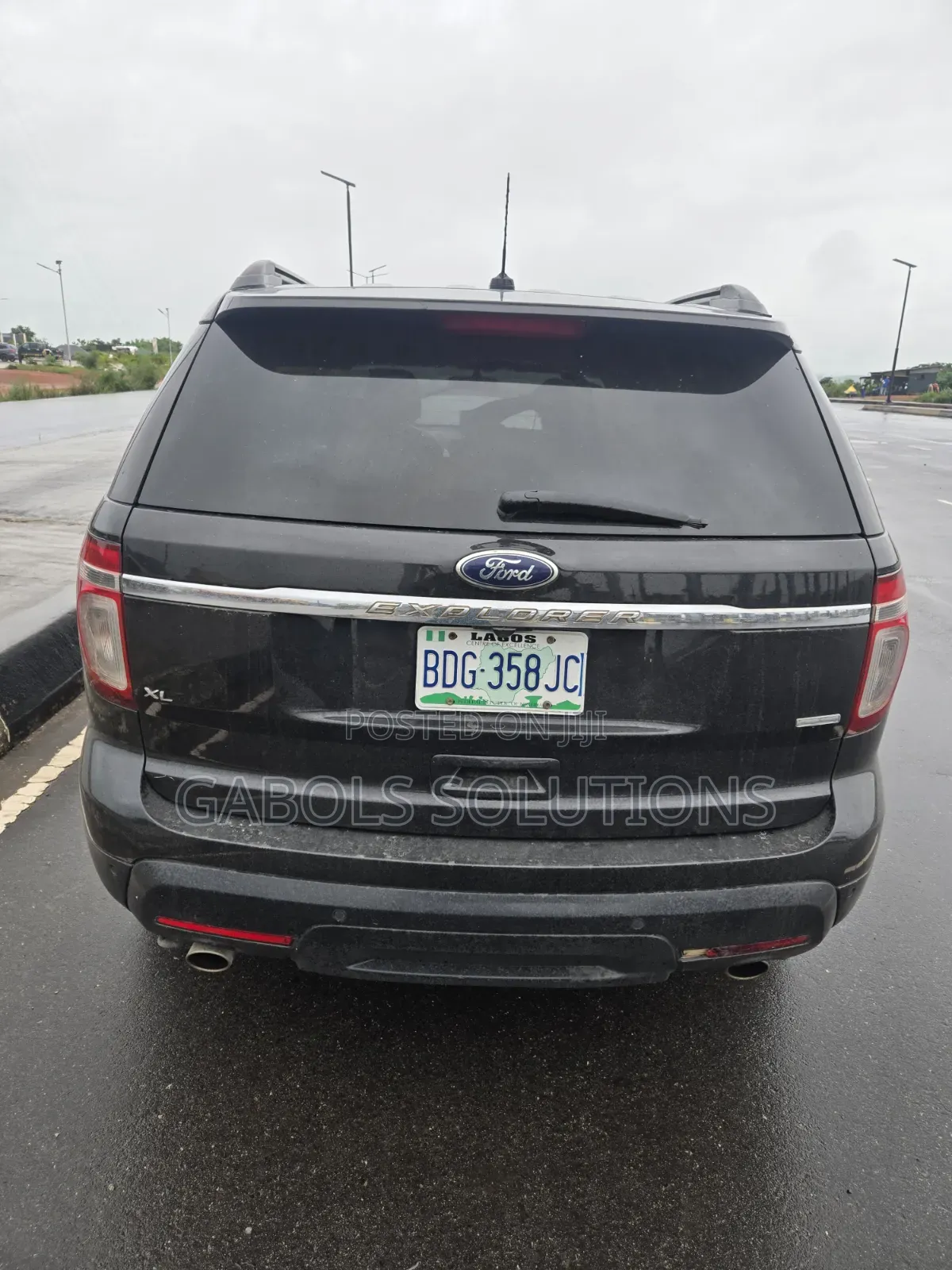 Ford Explorer 2014 Black