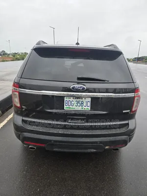 Ford Explorer 2014 Black