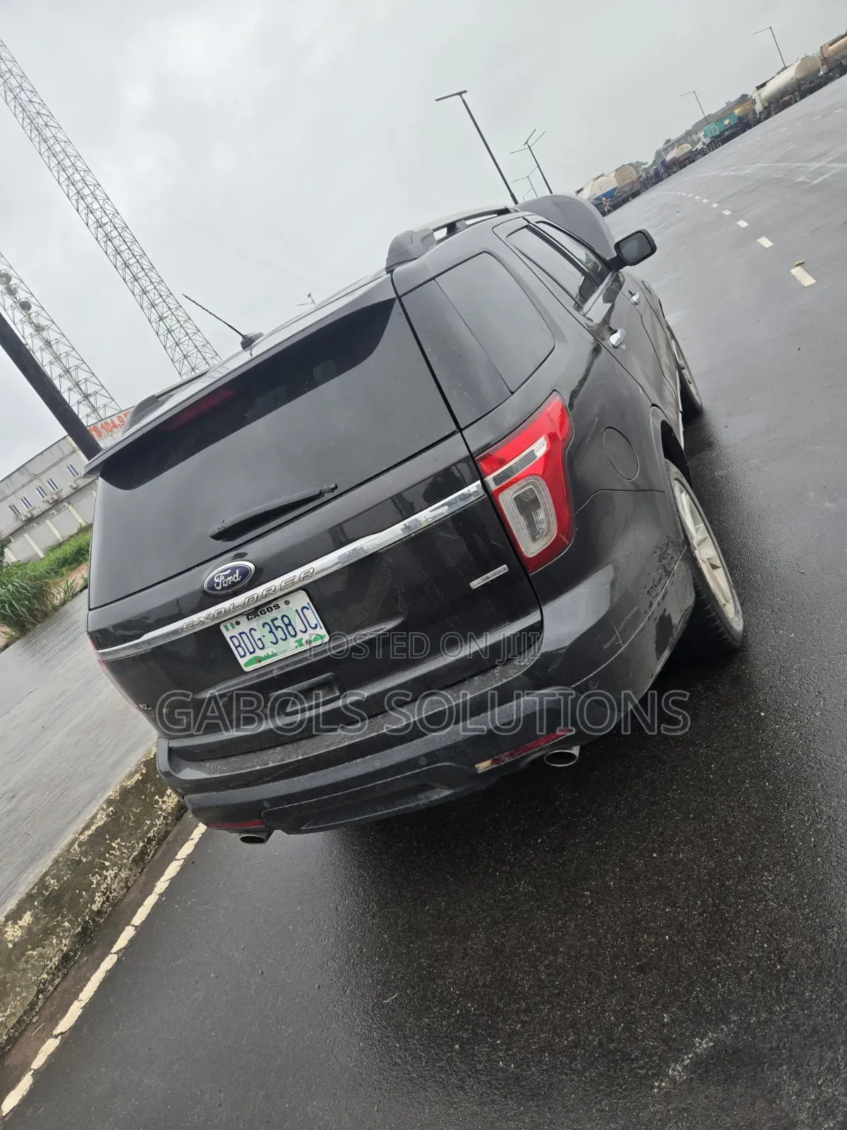 Ford Explorer 2014 Black