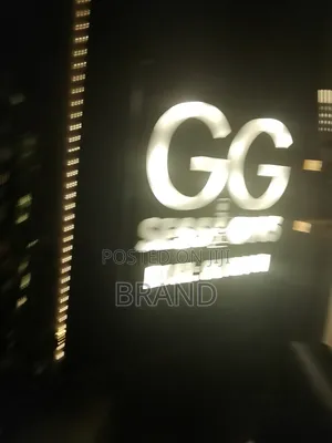 Laser Cut Signage With Lights