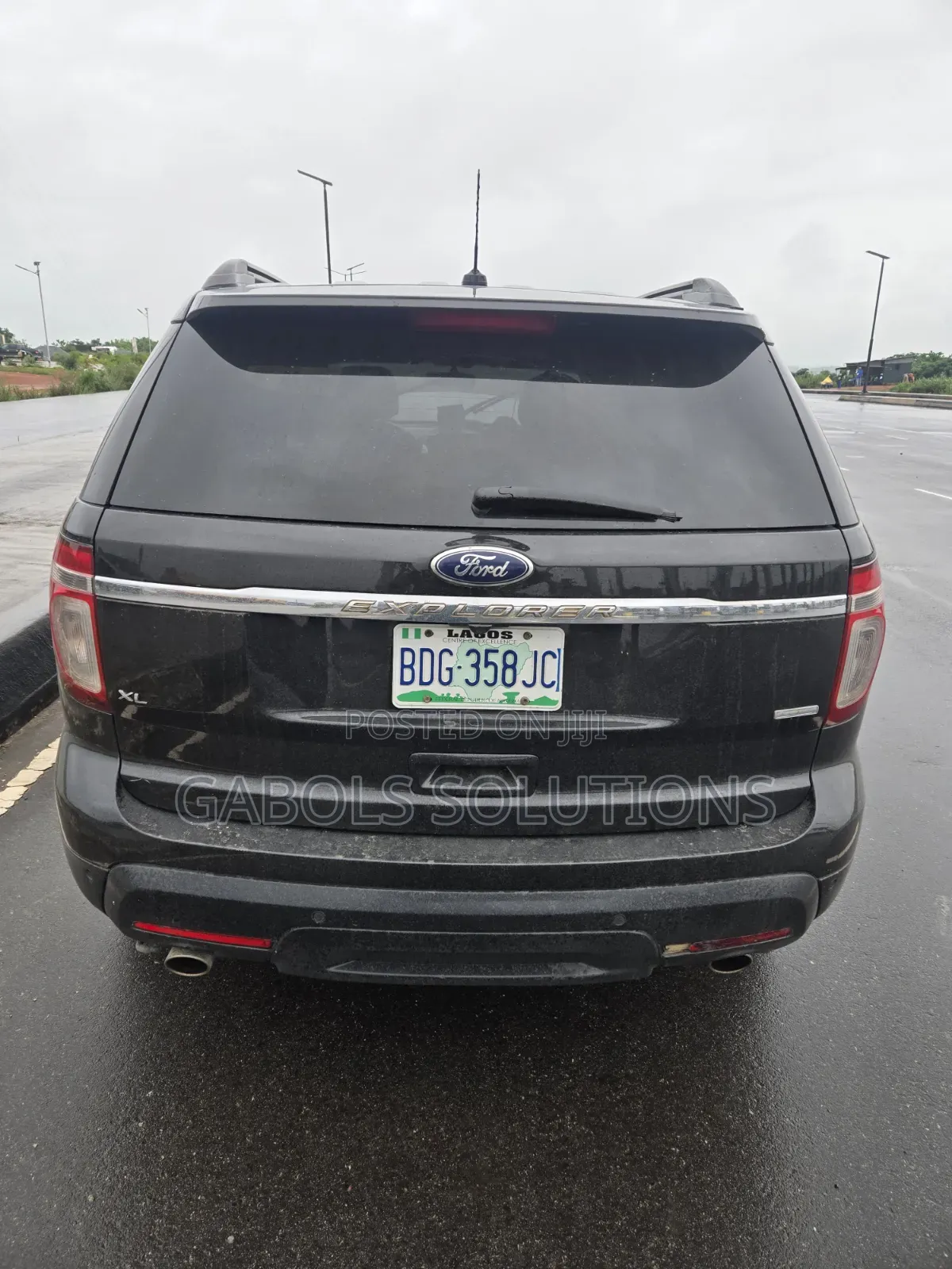 Ford Explorer 2014 Black