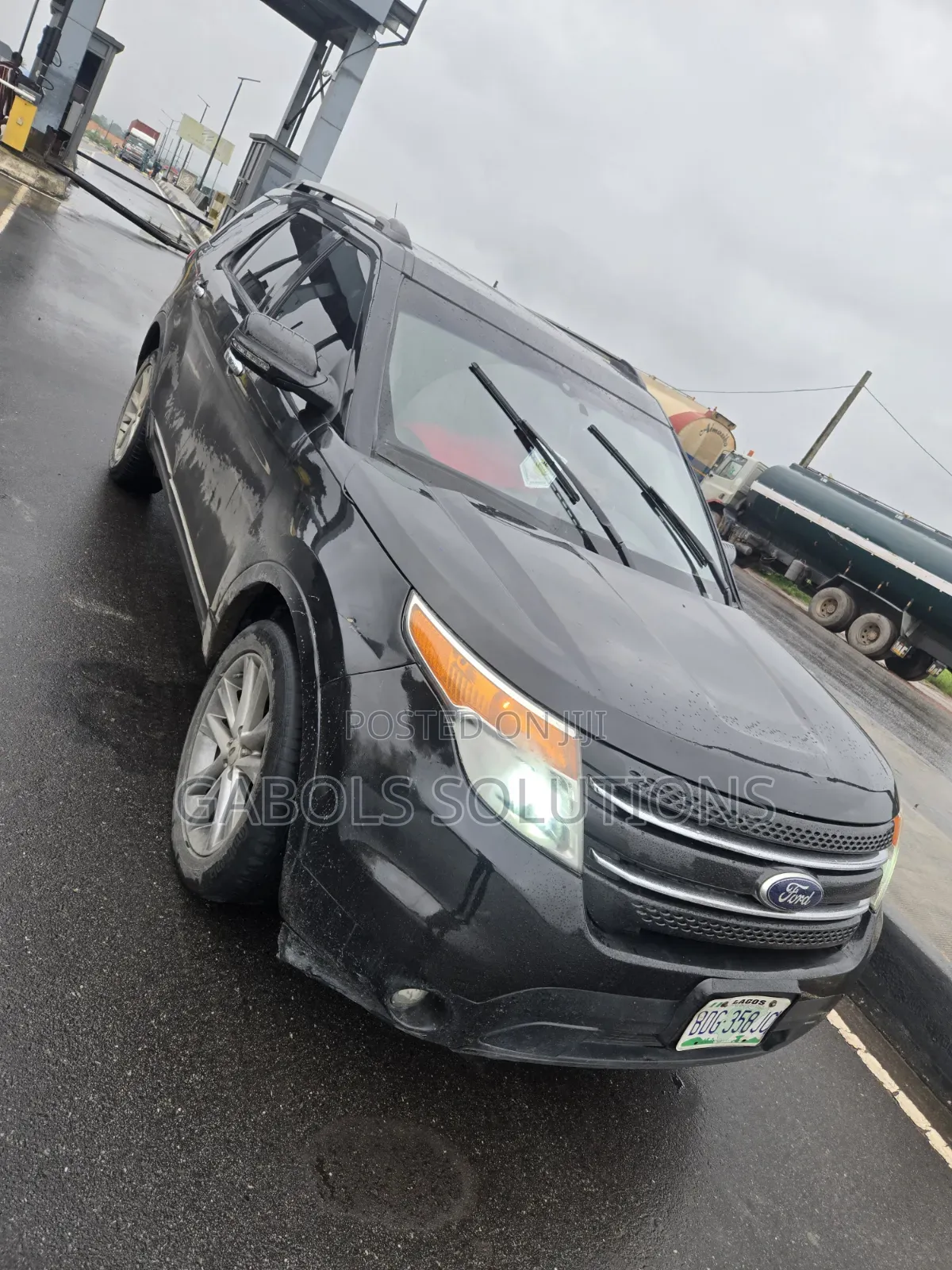 Ford Explorer 2014 Black