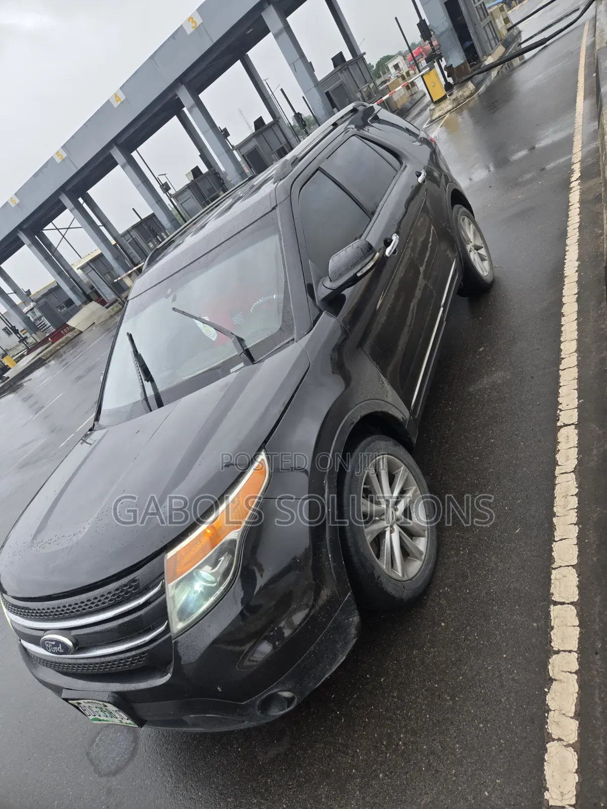 Ford Explorer 2014 Black