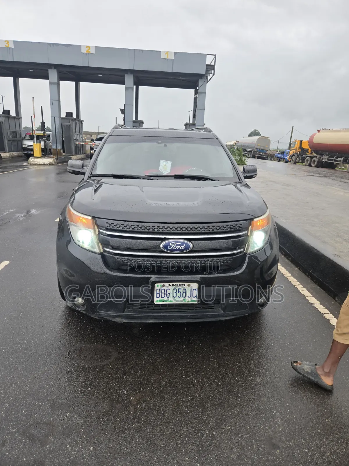 Ford Explorer 2014 Black