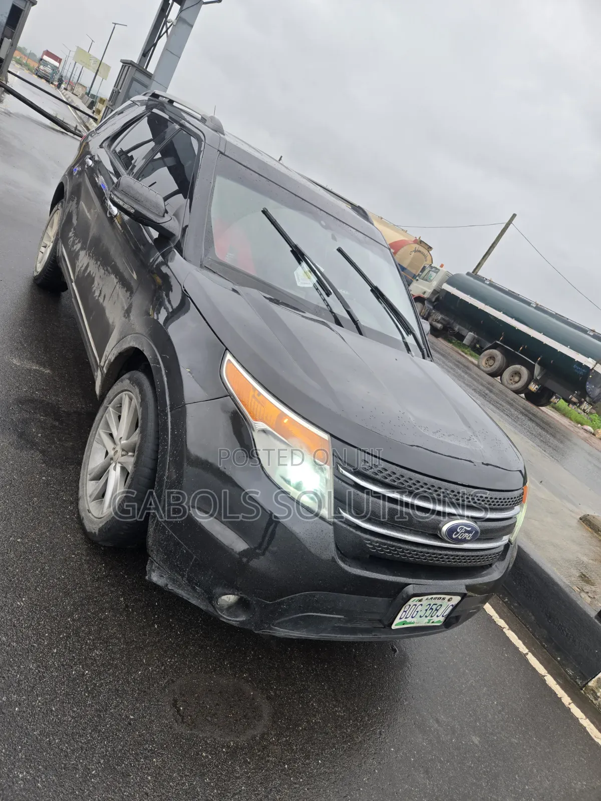 Ford Explorer 2014 Black