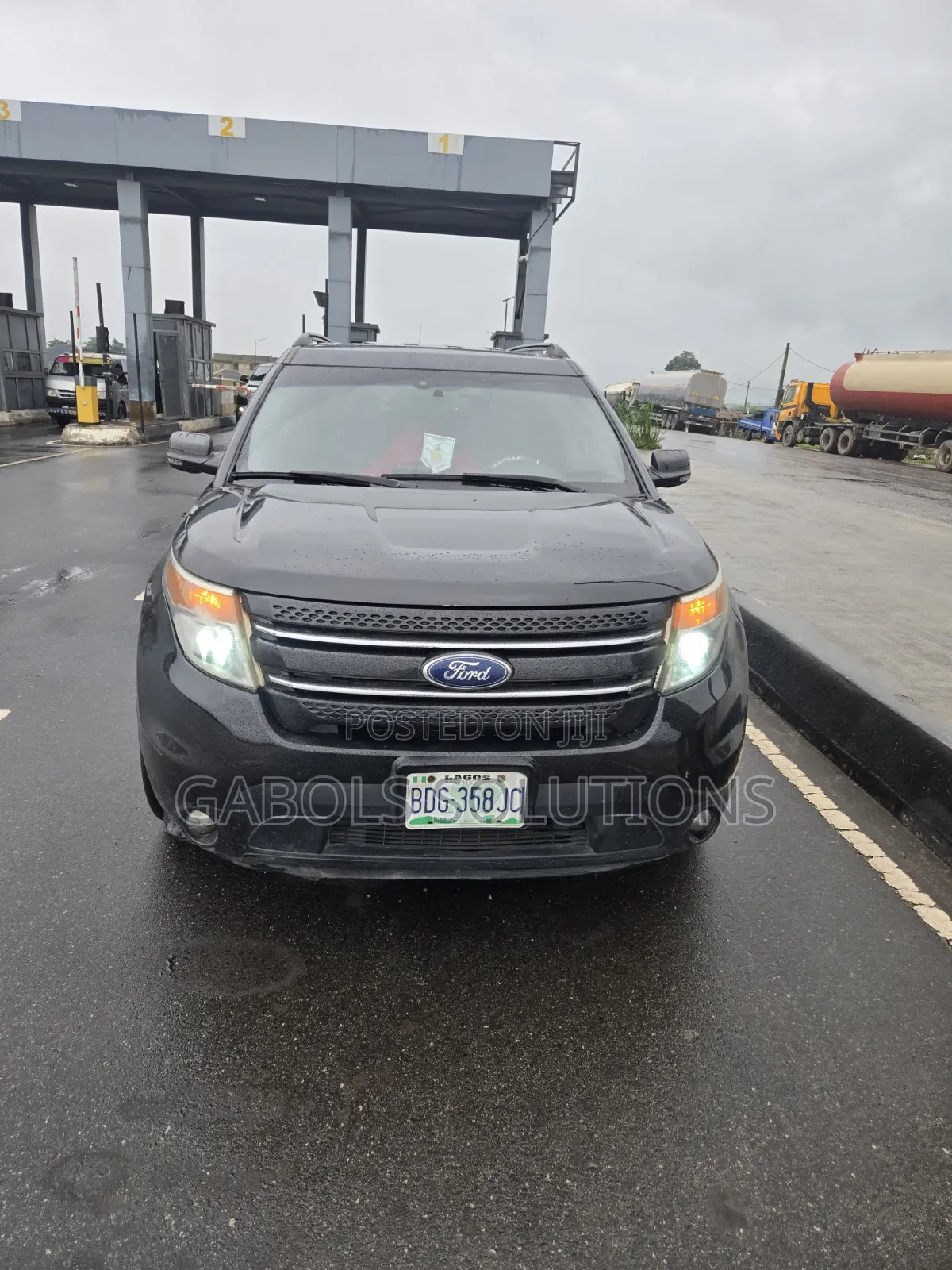 Ford Explorer 2014 Black