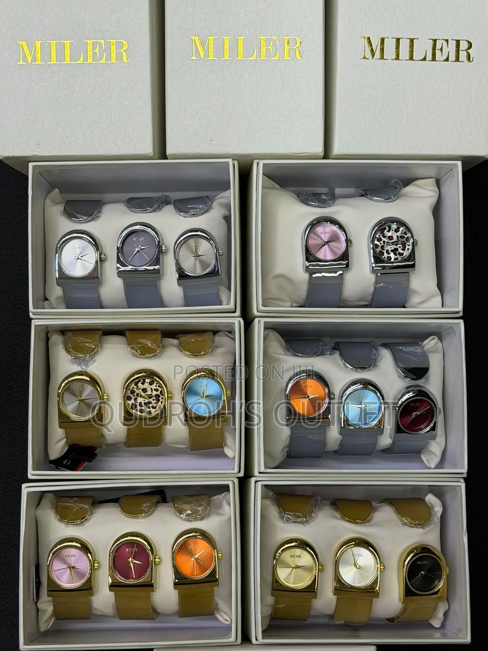 Miller Bangle Watch