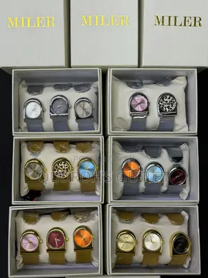 Miller Bangle Watch