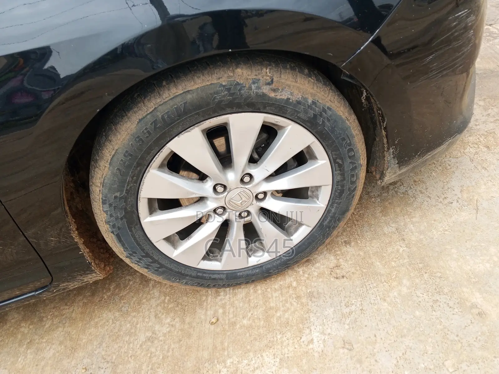 Honda Accord 2013 Black
