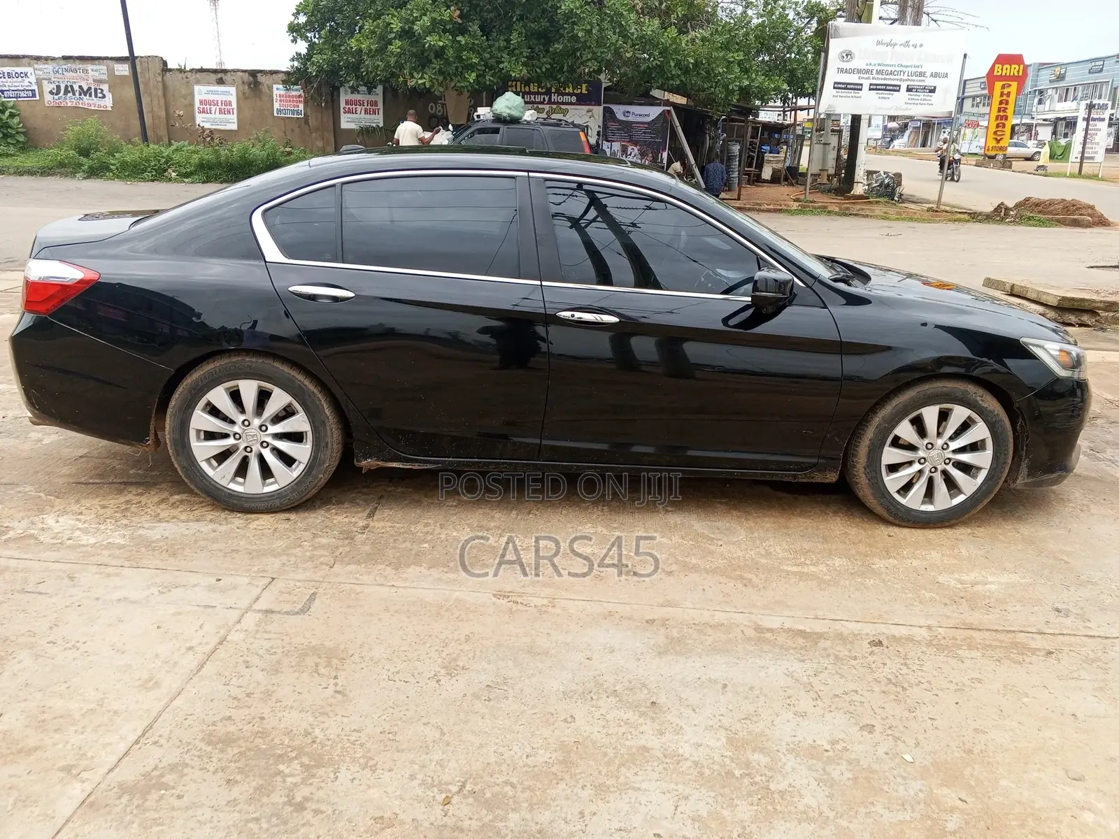 Honda Accord 2013 Black
