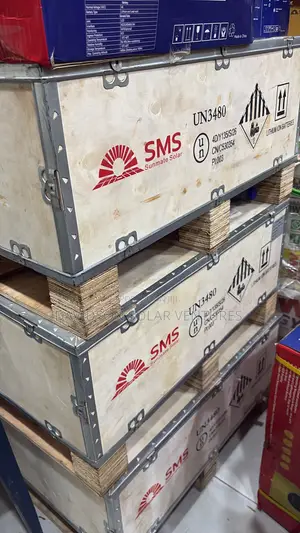 48v 10kwh SMS Lithium Ion Battery
