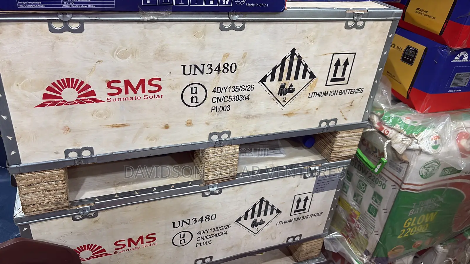 48v 10kwh SMS Lithium Ion Battery