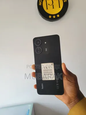 Xiaomi Redmi 13C 128 GB Black