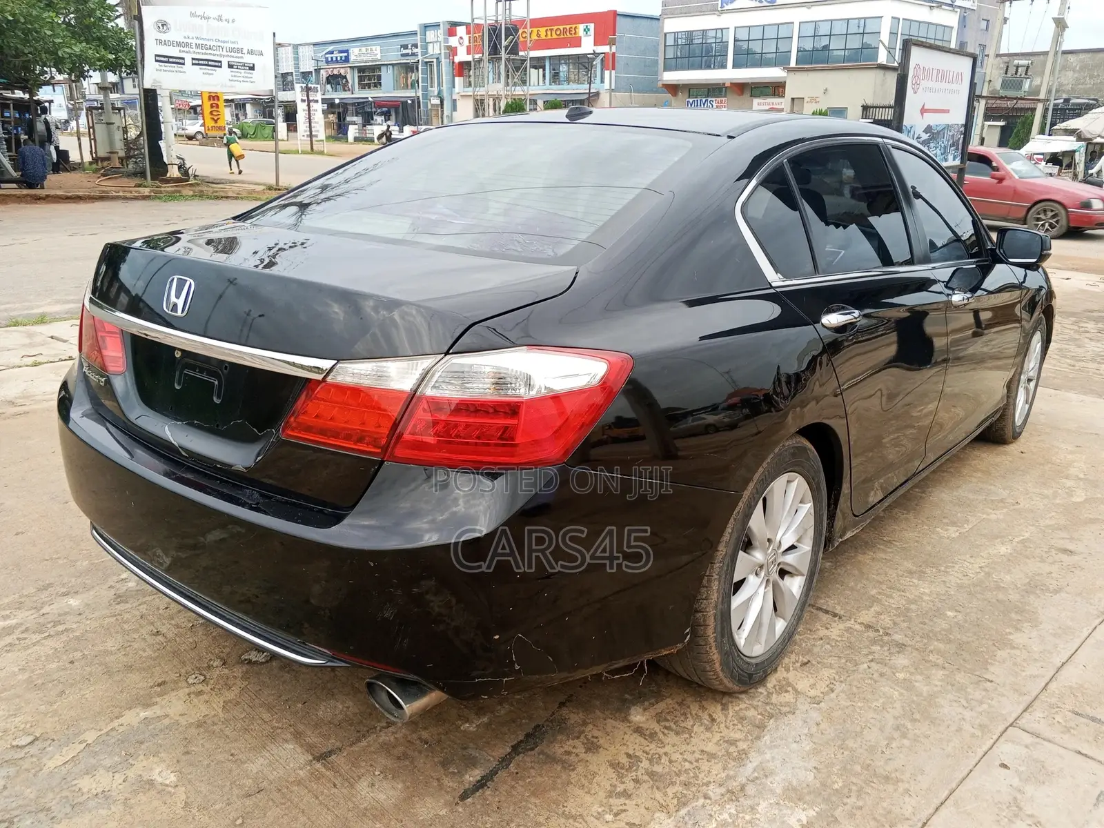 Honda Accord 2013 Black