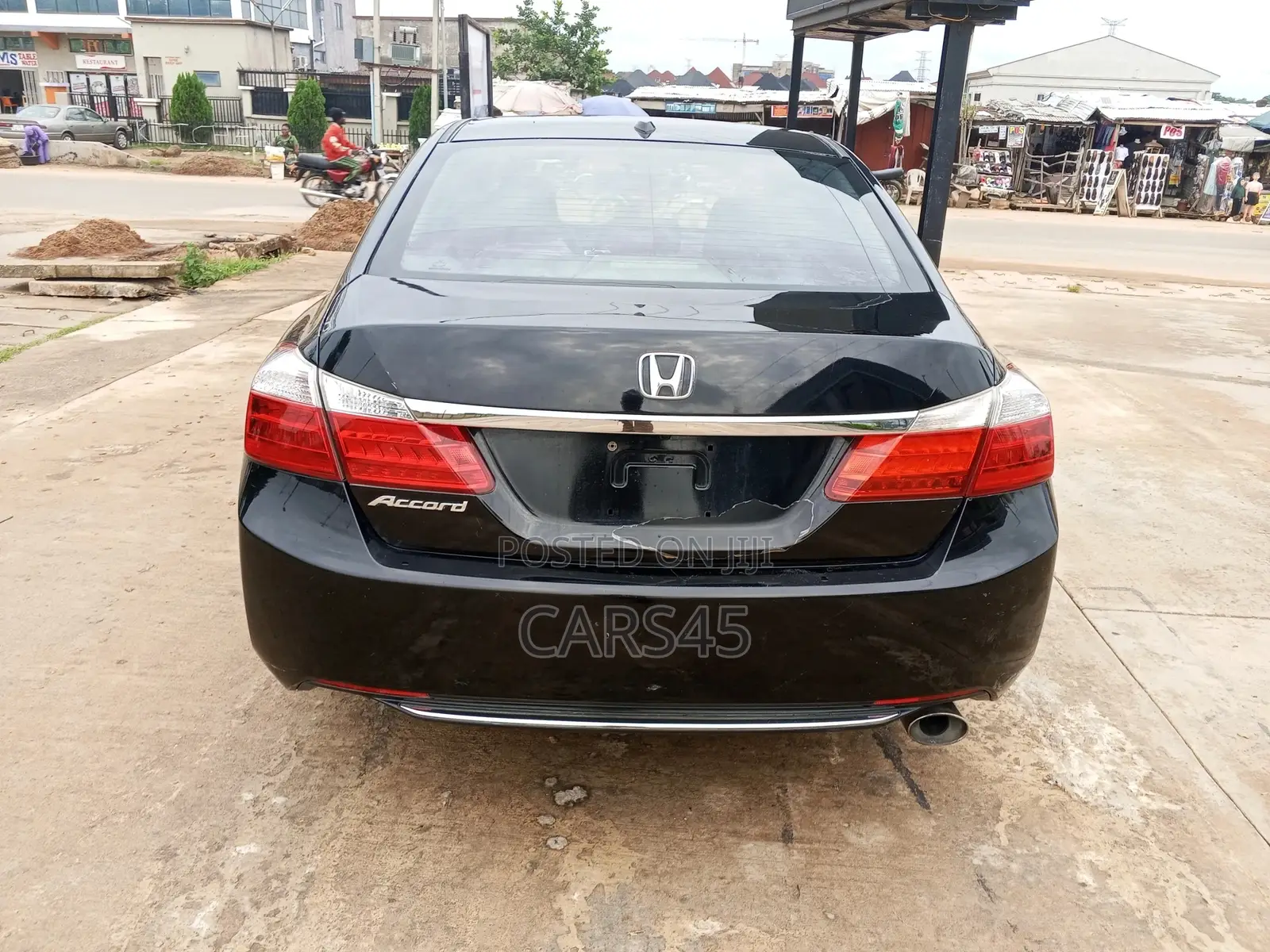 Honda Accord 2013 Black