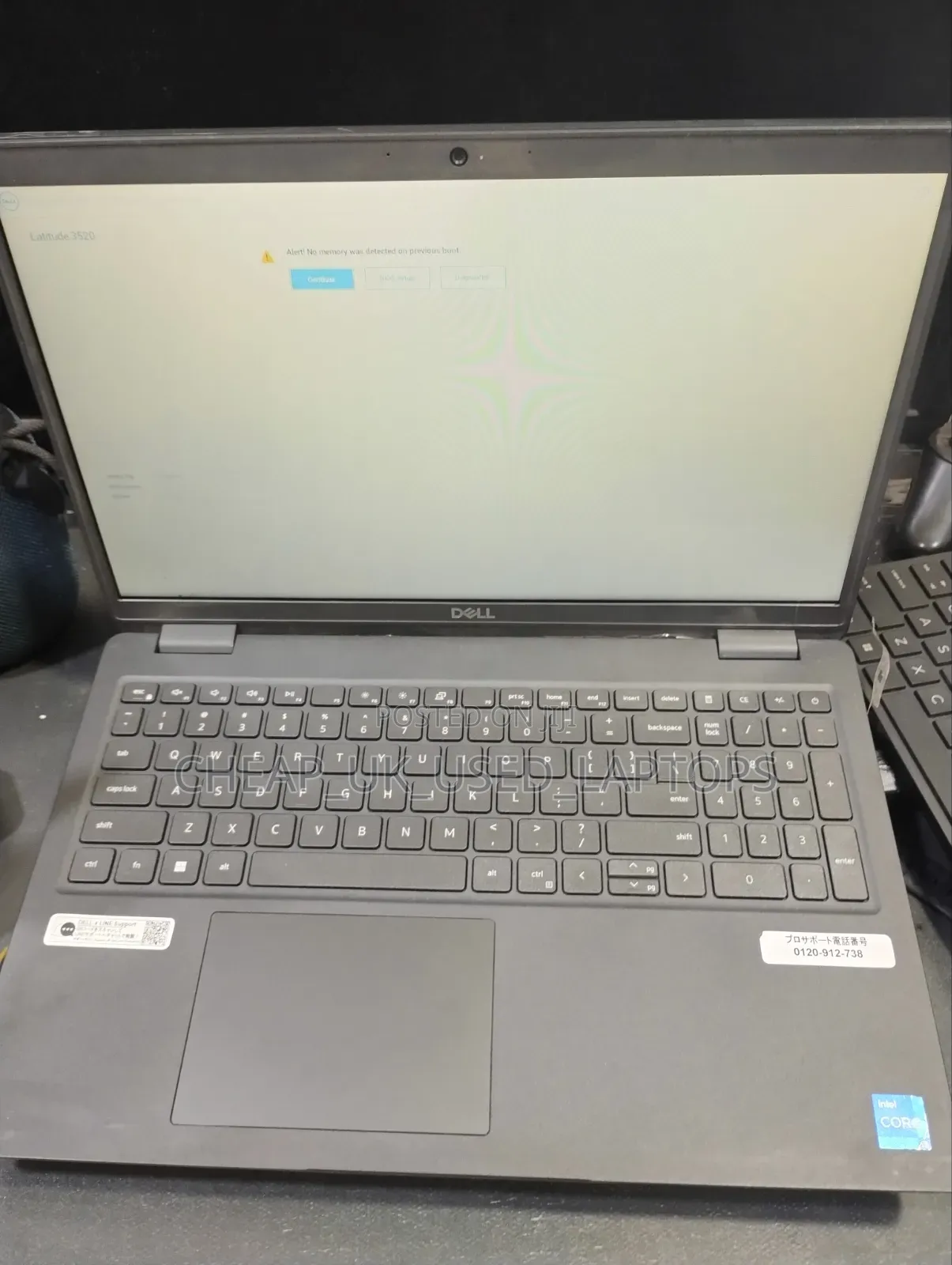 Laptop Dell Latitude 3520 8GB Intel Core i5 SSD 256GB