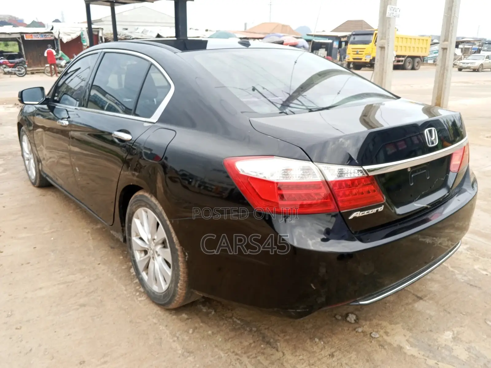 Honda Accord 2013 Black