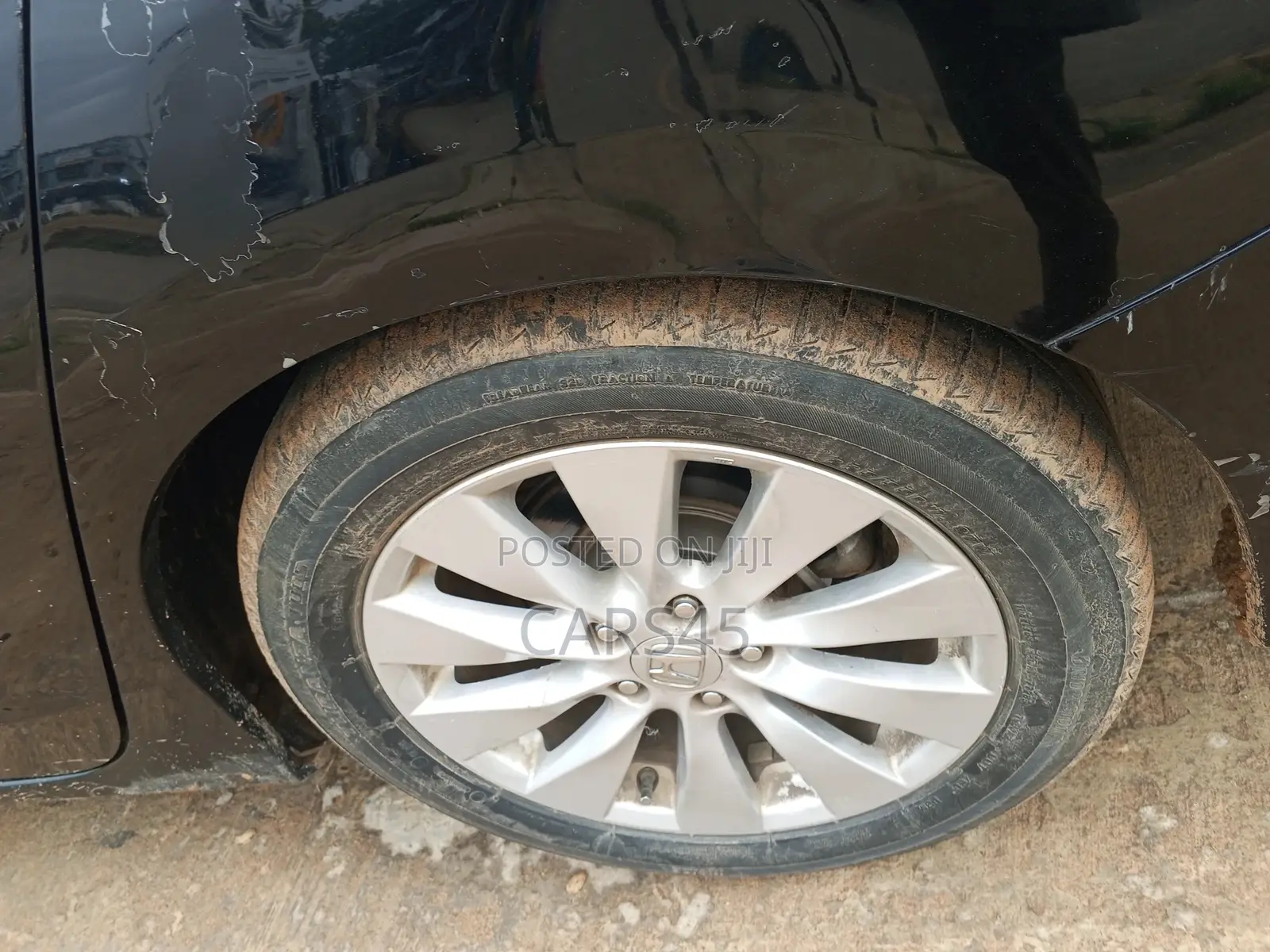 Honda Accord 2013 Black