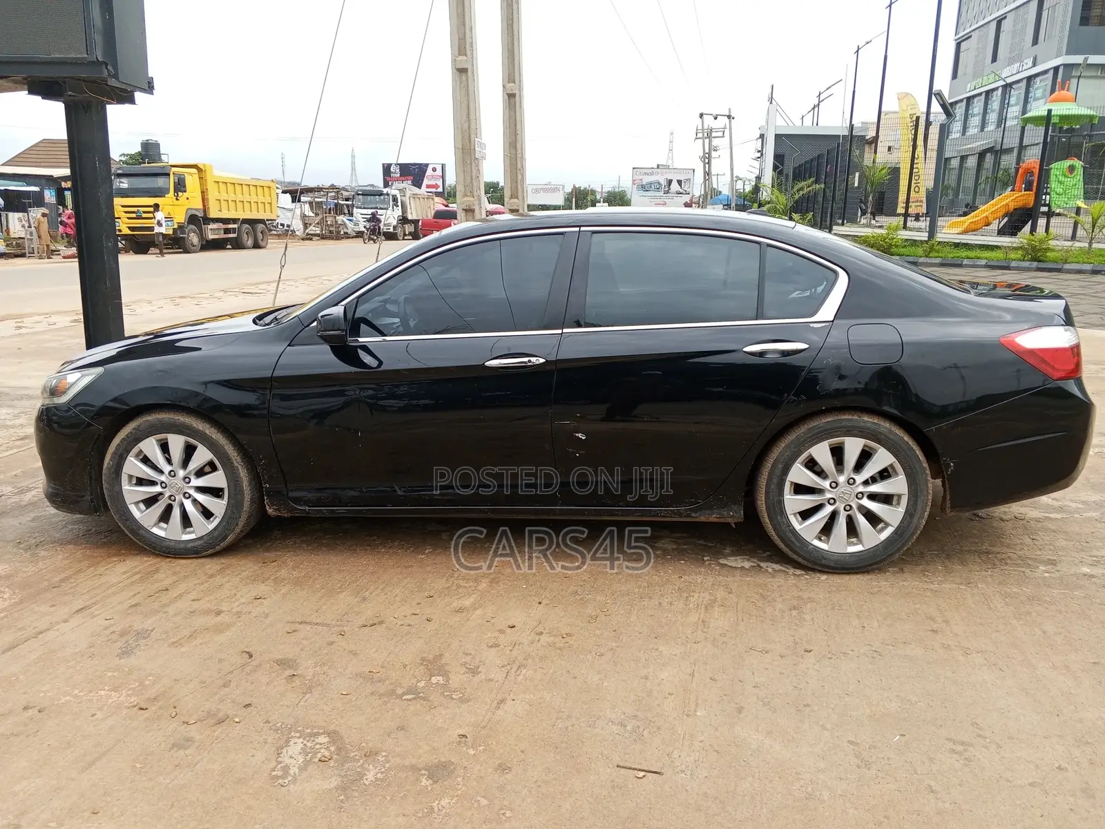 Honda Accord 2013 Black