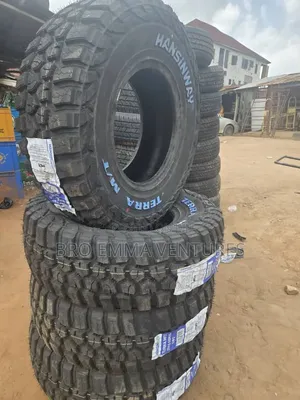 All Terrain Tyres