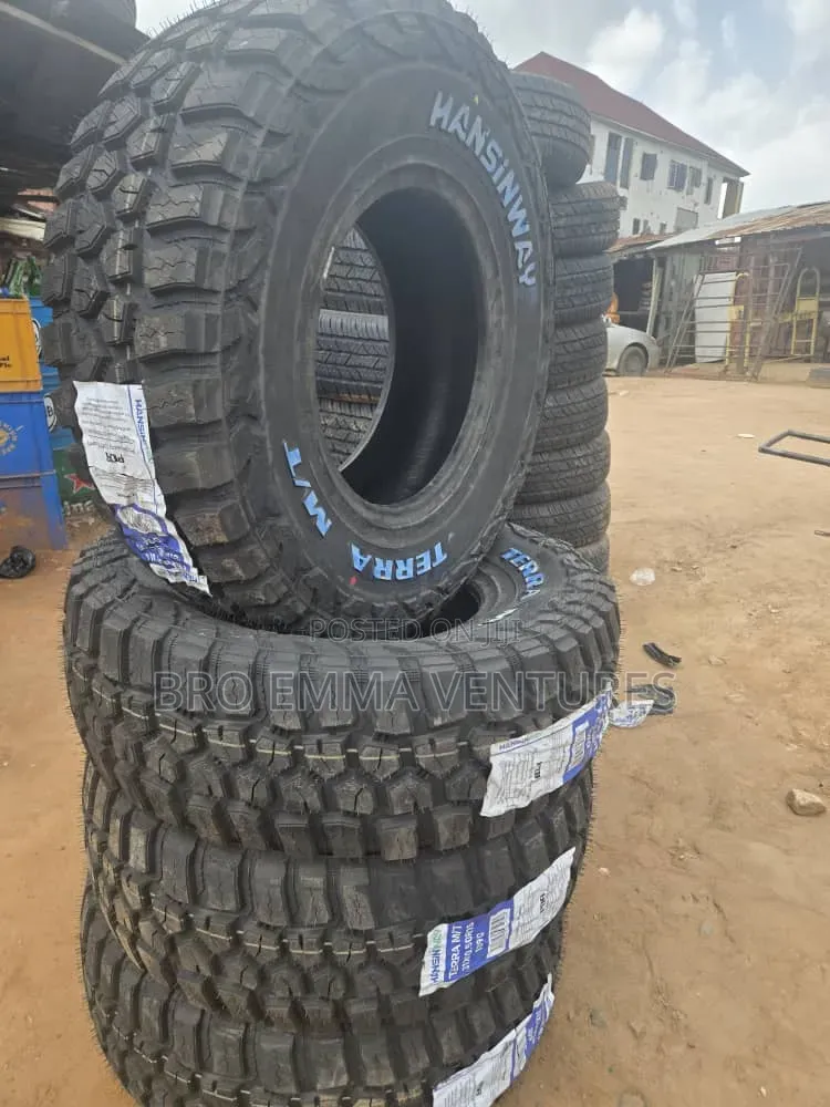 All Terrain Tyres