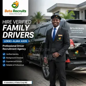 Hire Verified Family Drivers From No. 1 Driver Agency in Lagos