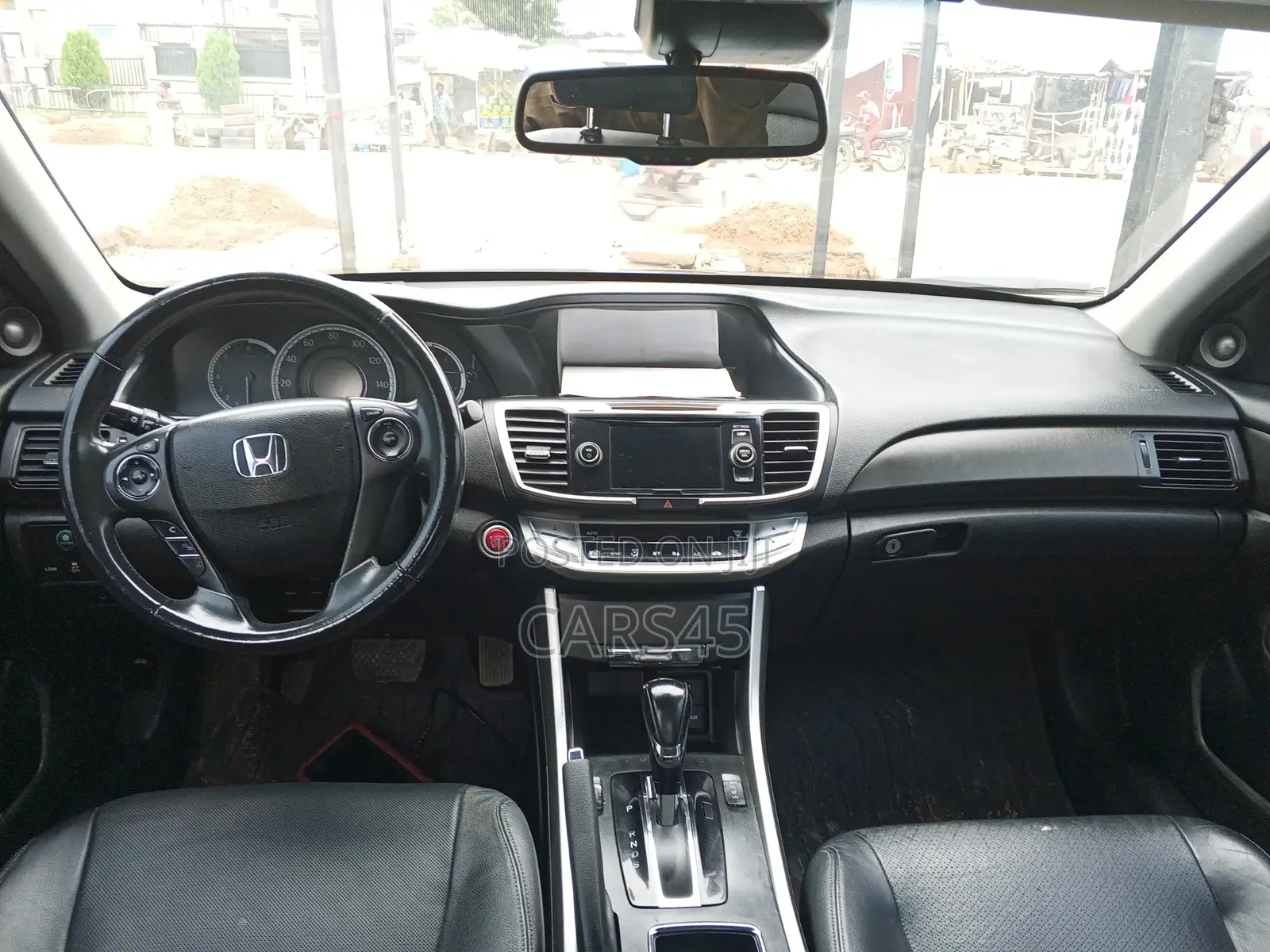 Honda Accord 2013 Black