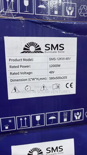 48v 12kva SMS Off Grid Solar Inverter
