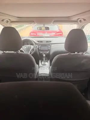 Nissan Rogue 2015 Green