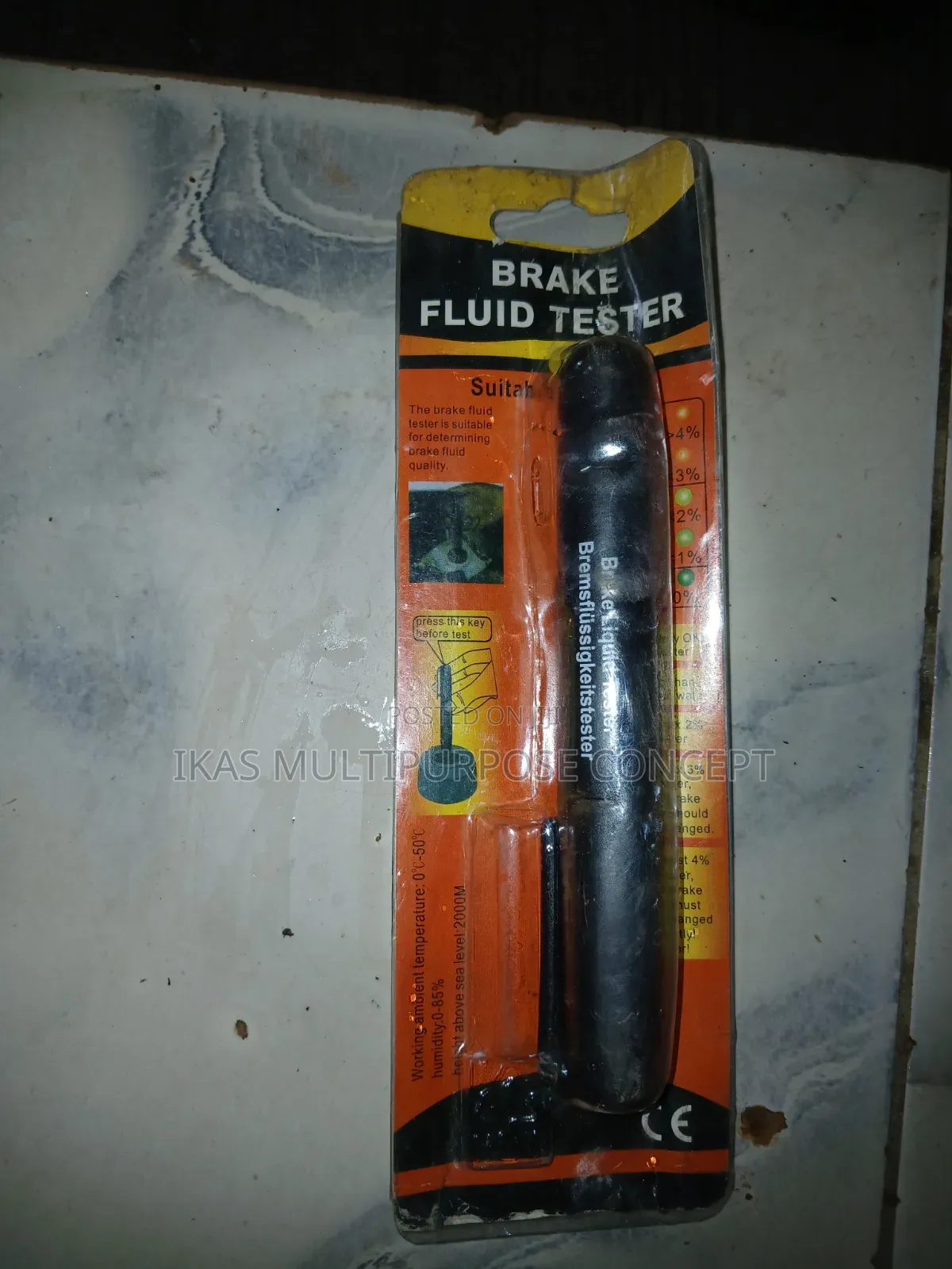 Brake Fluid Tester