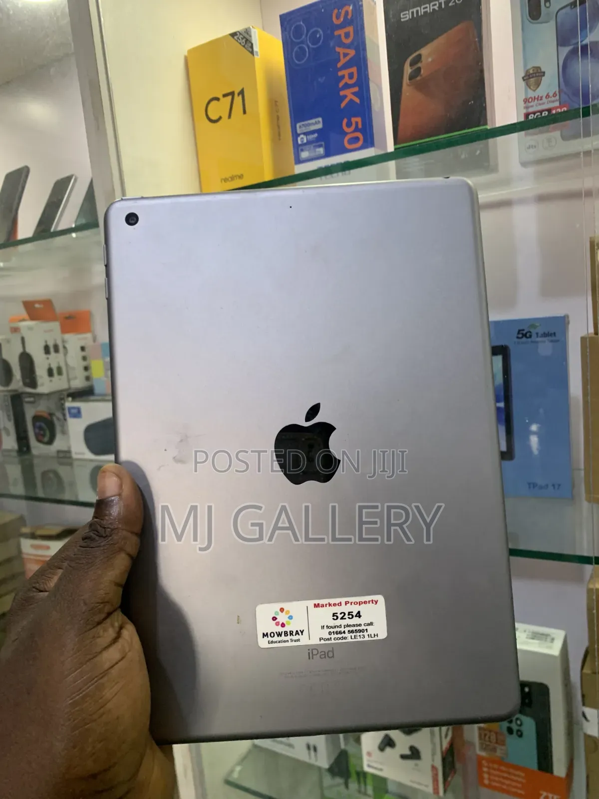 Apple iPad 9.7 128 GB Black