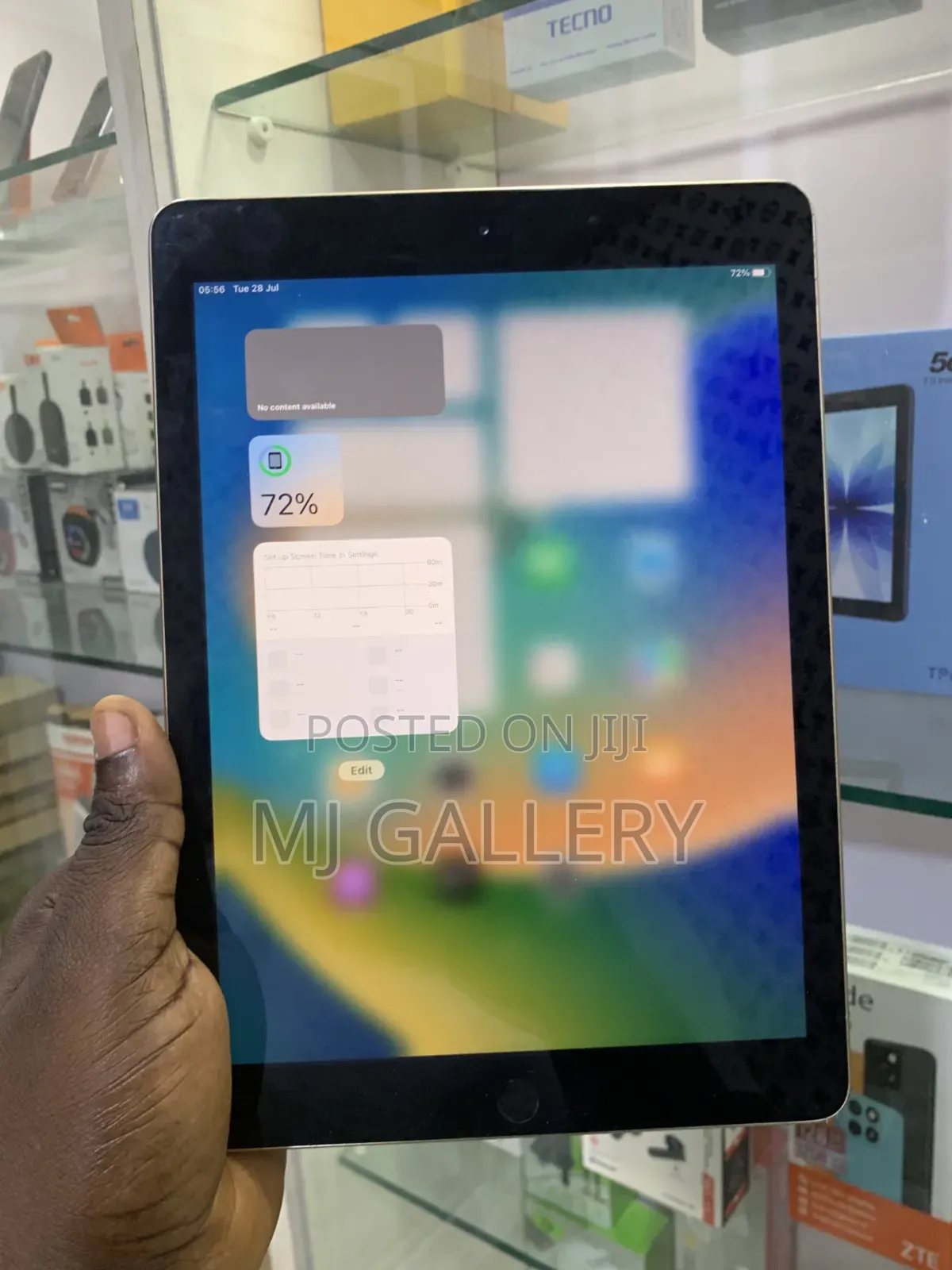 Apple iPad 9.7 128 GB Black
