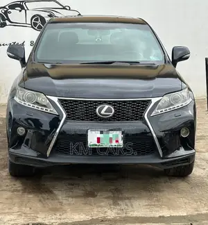 Lexus RX 350 F Sport AWD 2014 Black