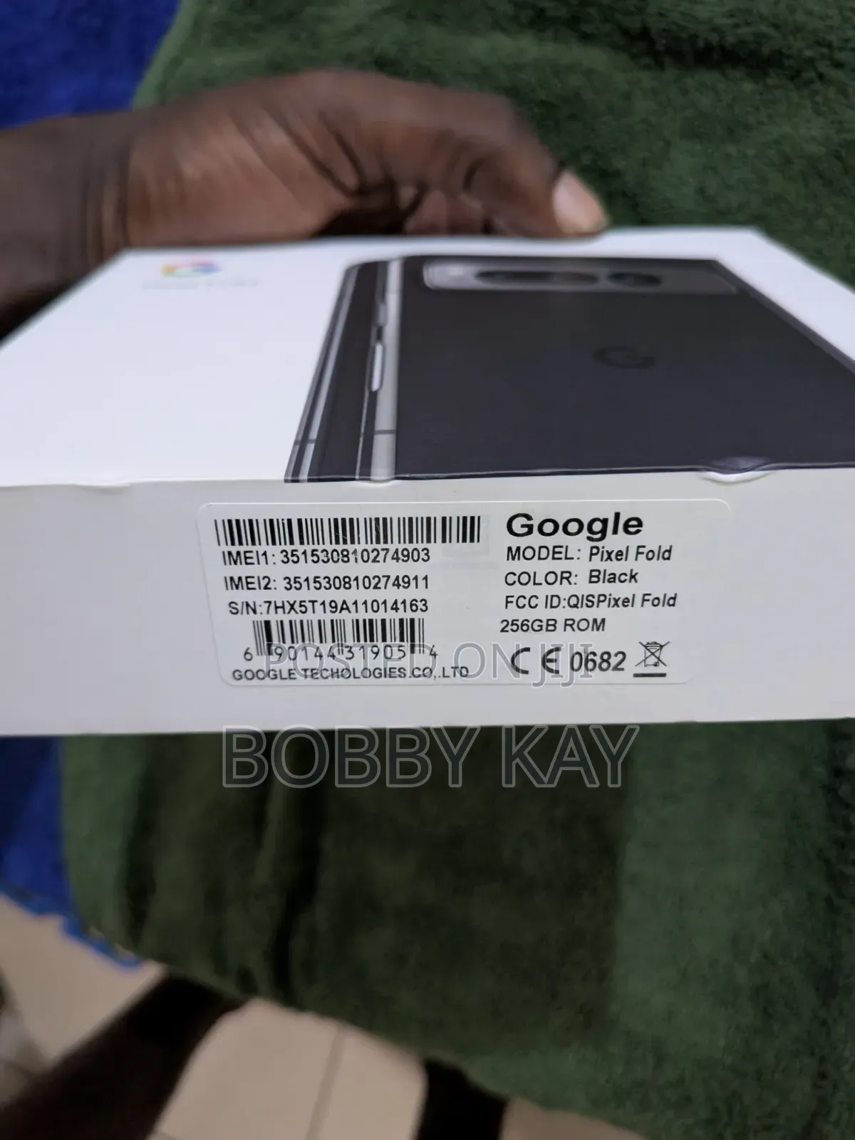 New Google Pixel Fold 256 GB Black
