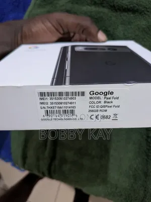 New Google Pixel Fold 256 GB Black