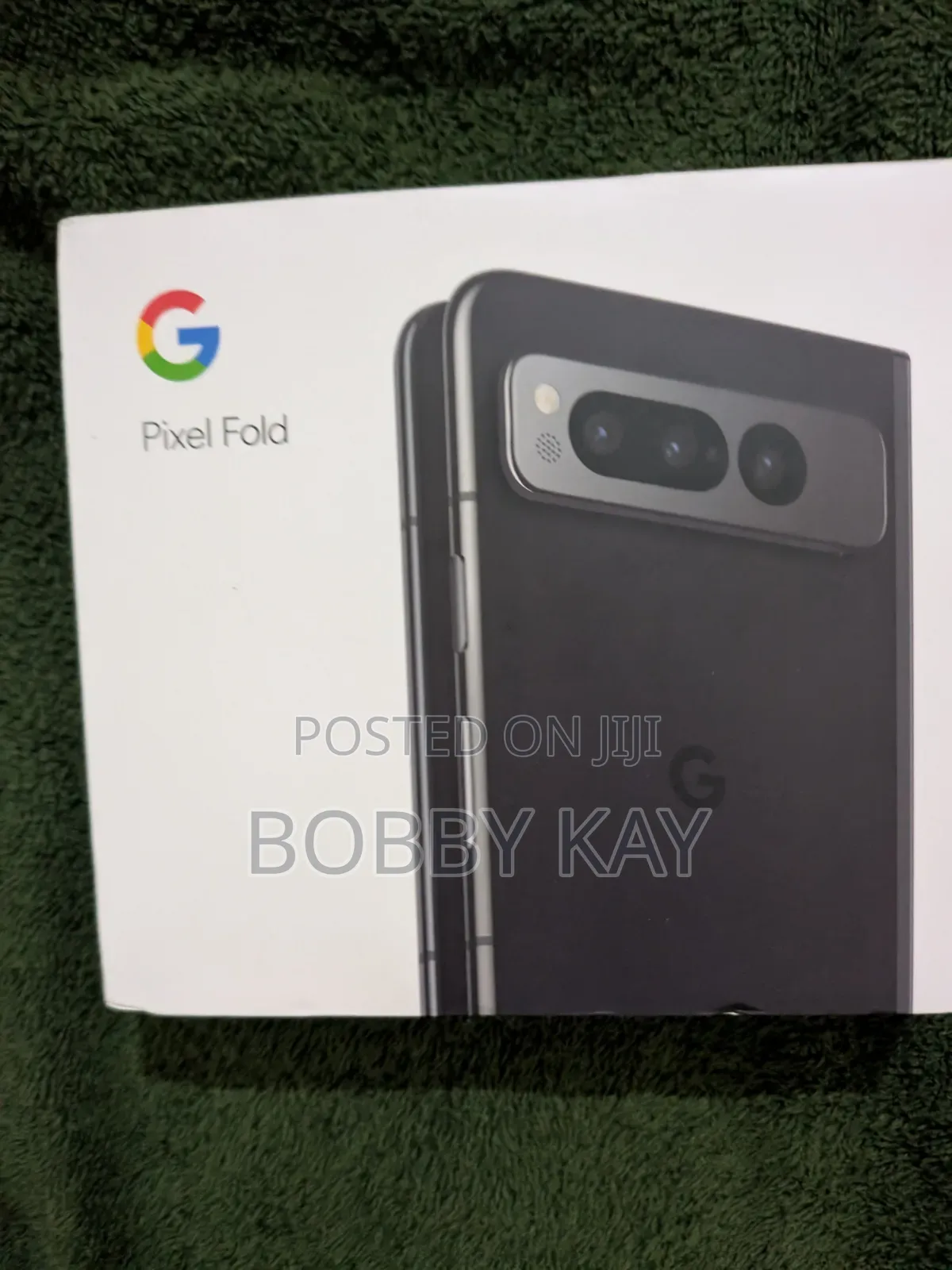 New Google Pixel Fold 256 GB Black