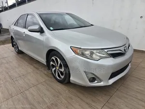 Toyota Camry 2013 Silver