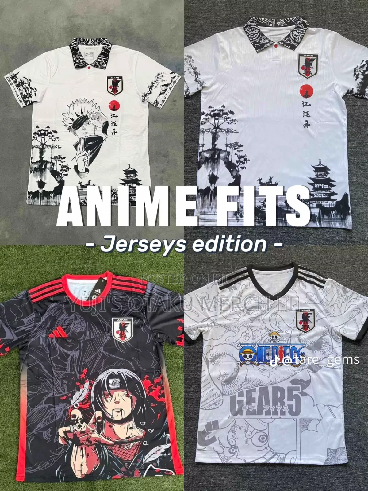 Anime Jerseys