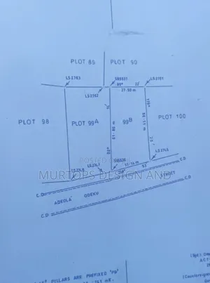 1700 Square Meter Land for Joint Ventures at Adeola Odeku v. Island