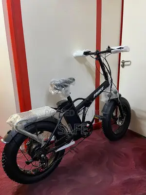 New Motorcycle 2024 Black