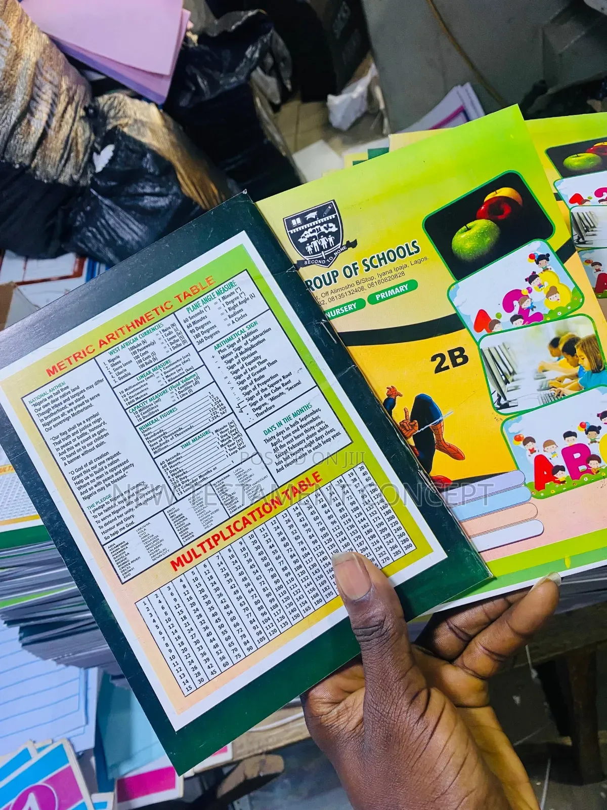 Premium Exercise Books