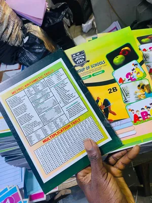 Premium Exercise Books