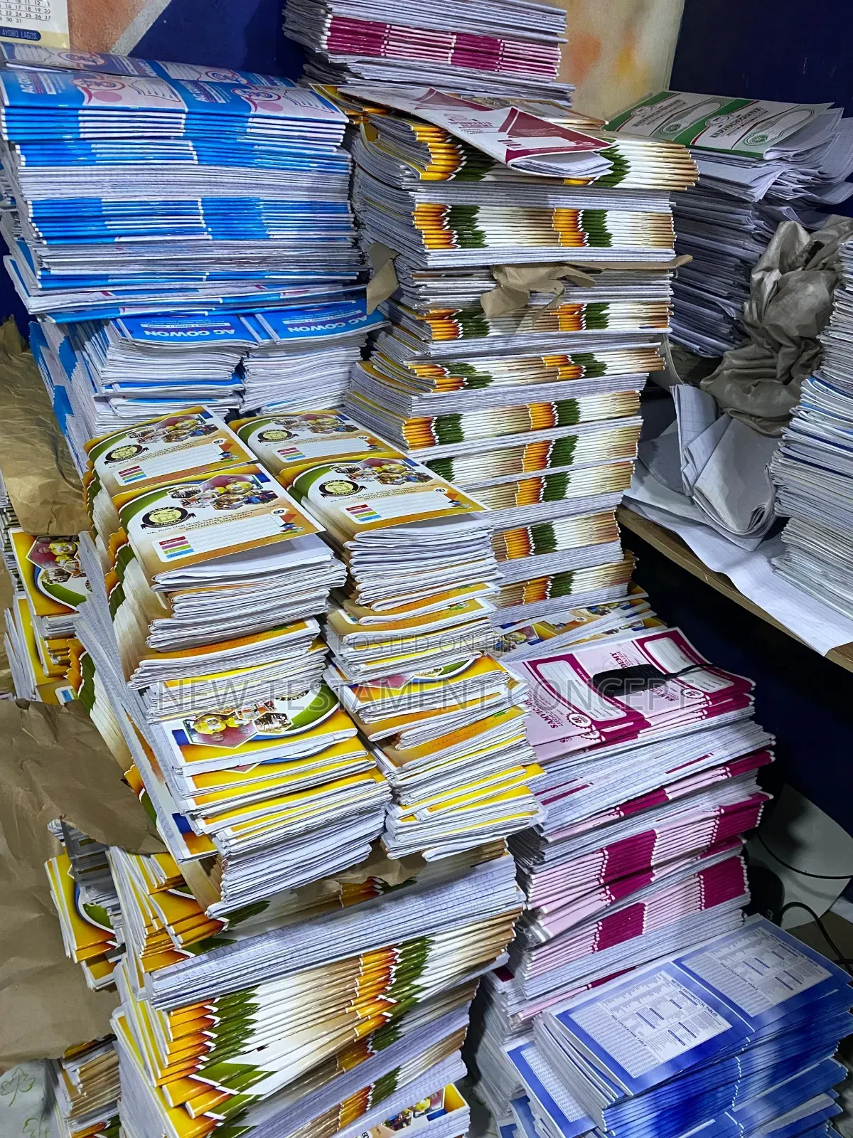 Premium Exercise Books