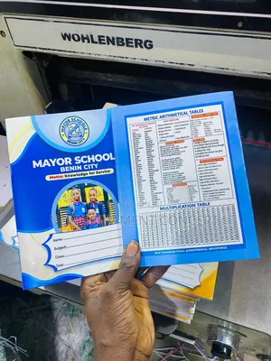 Premium Exercise Books