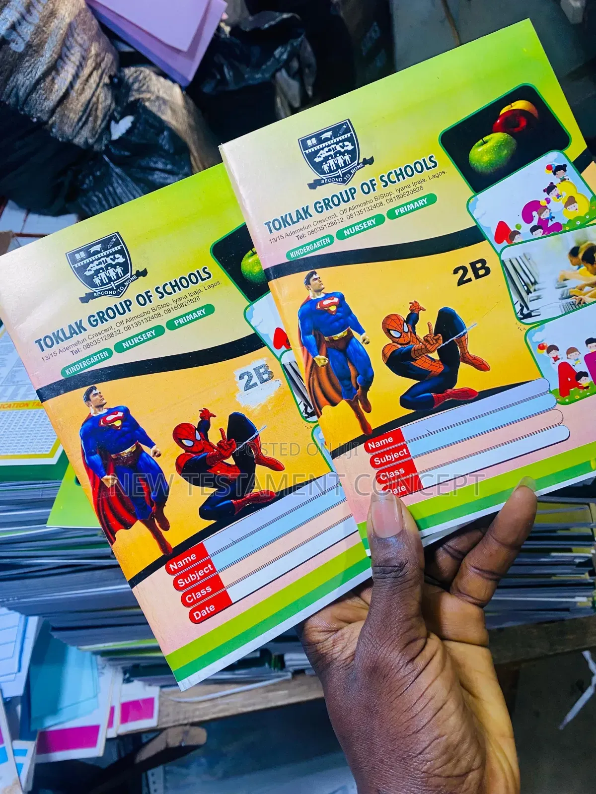 Premium Exercise Books