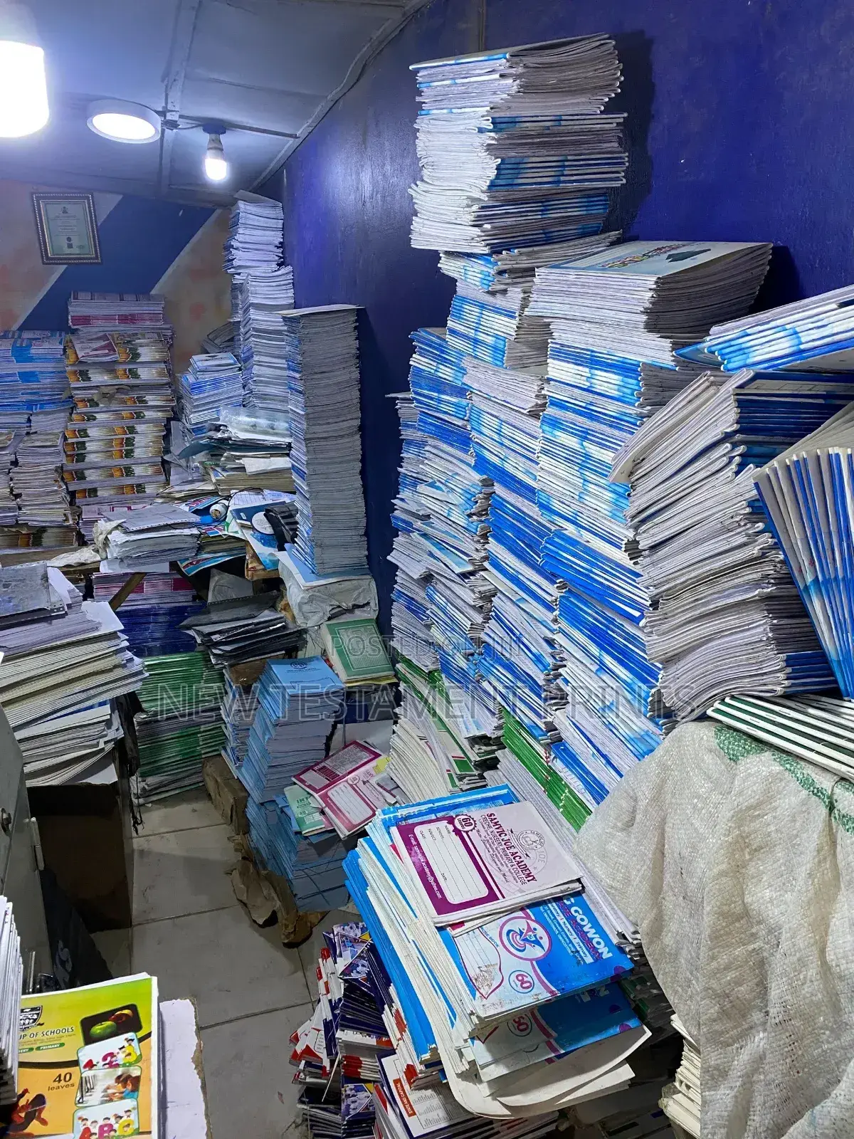 Premium Exercise Books
