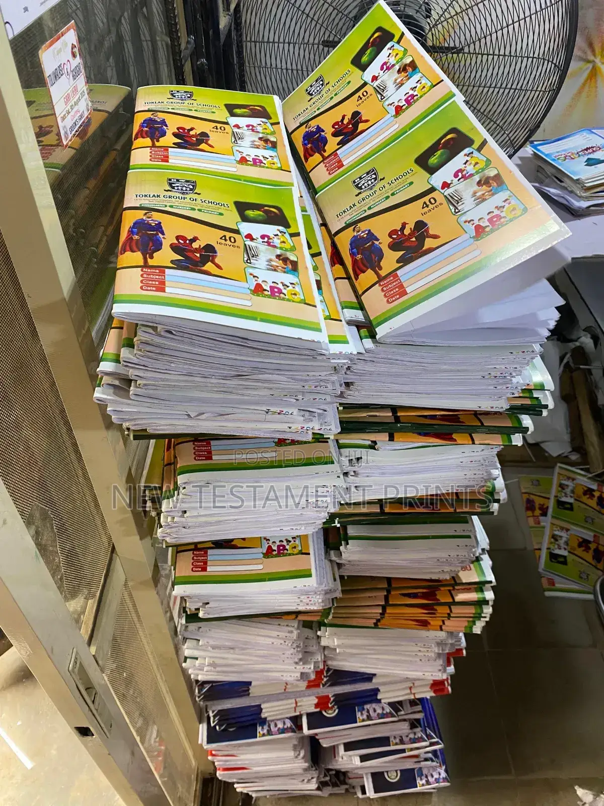 Premium Exercise Books